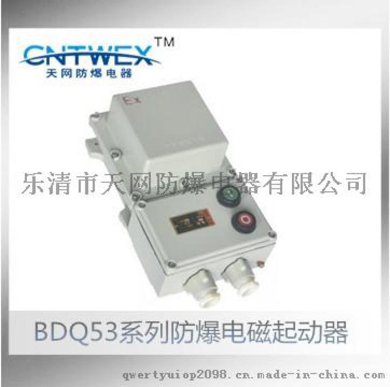 BQD53-9系列防爆电磁起动器(ⅡB、ⅡC)